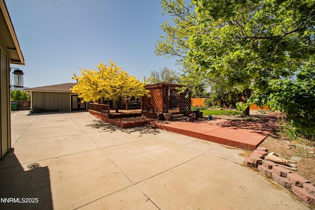 9100 Wigwam Way, Reno, NV 89506 - view of patio / terrace with a deck
