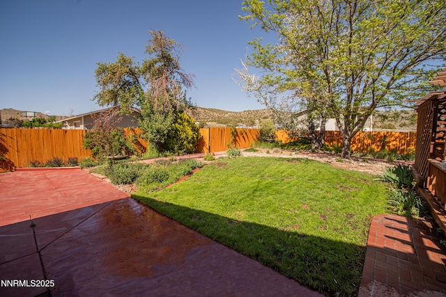 9100 Wigwam Way, Reno, NV 89506 - view of yard with a patio