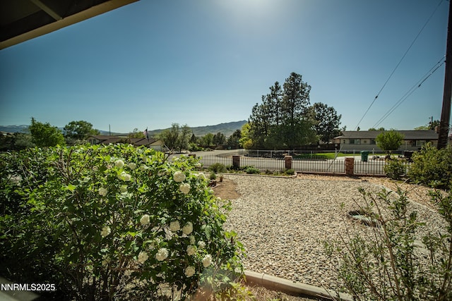 9100 Wigwam Way, Reno, NV 89506 - view of yard with a mountain view