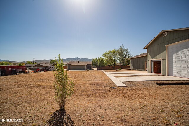 9100 Wigwam Way, Reno, NV 89506 - view of yard with a mountain view
