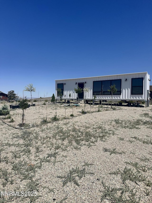 2068 NE Sierra Vista Dr, Tonopah, NV 89049 - view of front facade