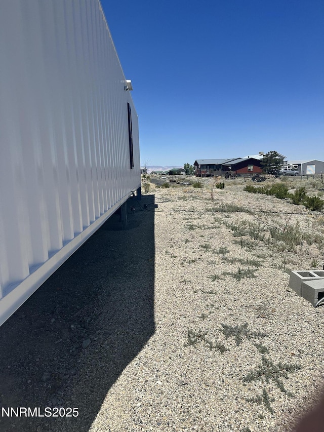 2068 NE Sierra Vista Dr, Tonopah, NV 89049 - view of yard