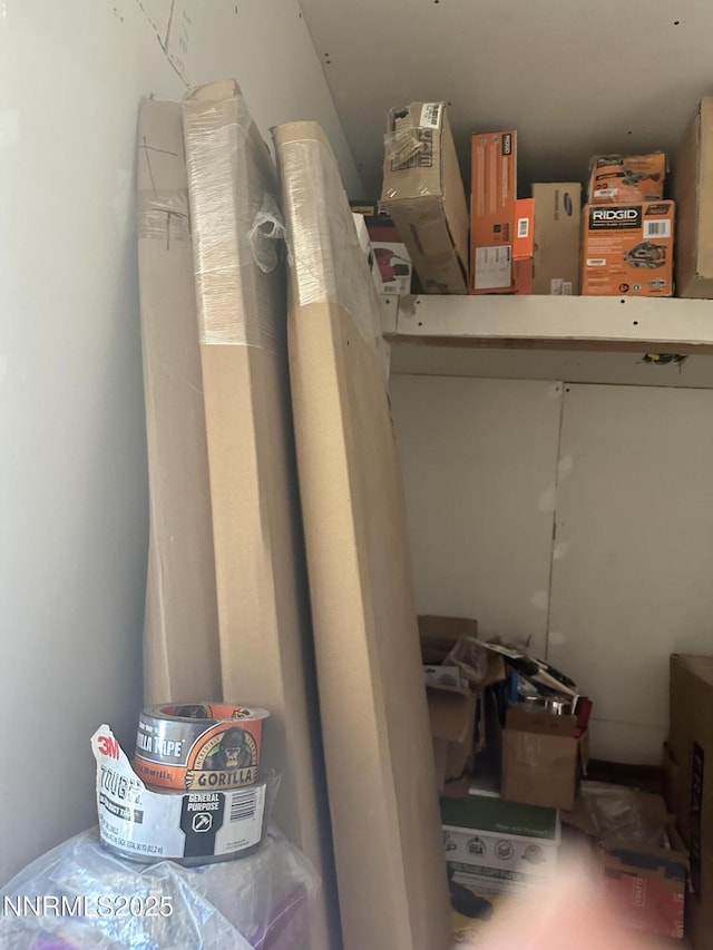 2068 NE Sierra Vista Dr, Tonopah, NV 89049 - view of storage room
