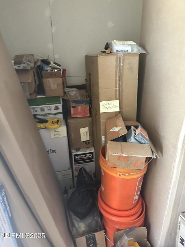 2068 NE Sierra Vista Dr, Tonopah, NV 89049 - view of storage