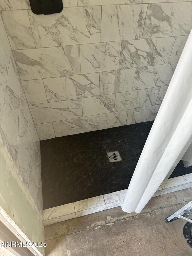 2068 NE Sierra Vista Dr, Tonopah, NV 89049 - bathroom view of tiled shower