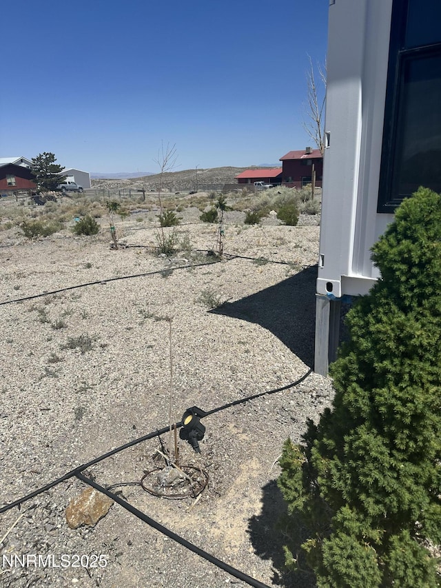 2068 NE Sierra Vista Dr, Tonopah, NV 89049 - view of yard