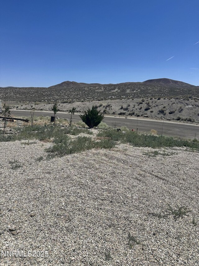 2068 NE Sierra Vista Dr, Tonopah, NV 89049 - view of mountain backdrop