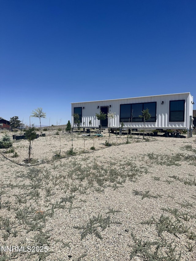 2068 NE Sierra Vista Dr, Tonopah, NV 89049 - view of front of home