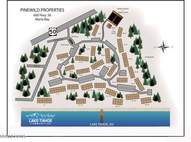 600 US Highway 50 # 43, Zephyr Cove, NV 89448