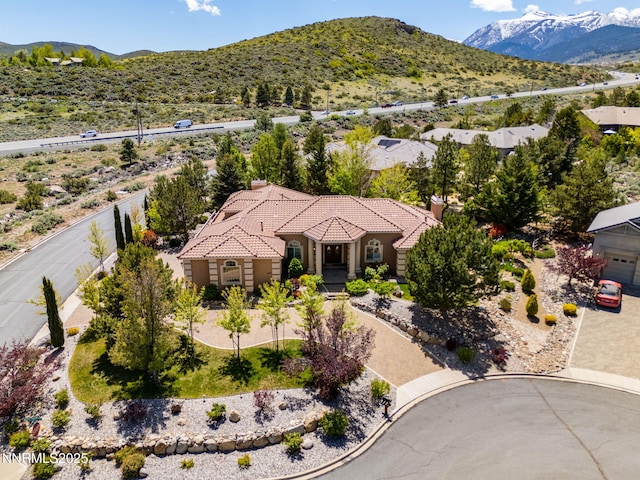 14501 Quail Rock Ct, Reno, NV 89511 - view of mountain background