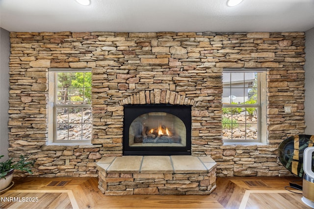 14501 Quail Rock Ct, Reno, NV 89511 - detailed view of a fireplace
