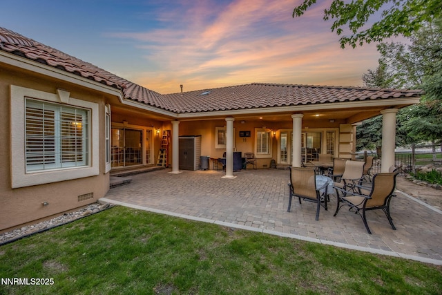14501 Quail Rock Ct, Reno, NV 89511 - view of patio