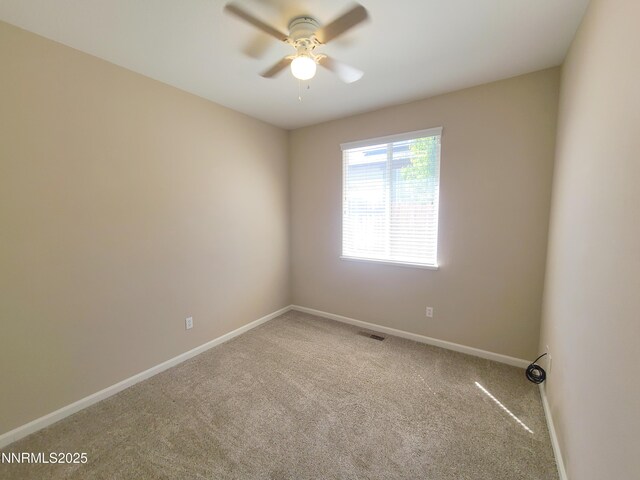 580 Boulder Peak Ct, Sparks, NV 89436 - carpeted empty room featuring ceiling fan and baseboards