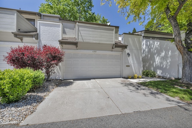 4307 Clyde Ct, Reno, NV 89509 - garage with driveway