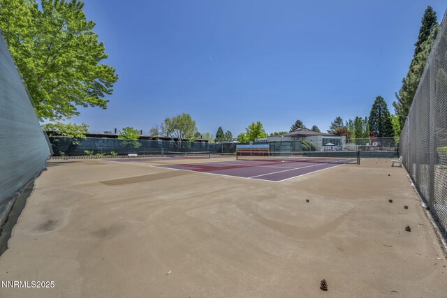 4307 Clyde Ct, Reno, NV 89509 - view of tennis court
