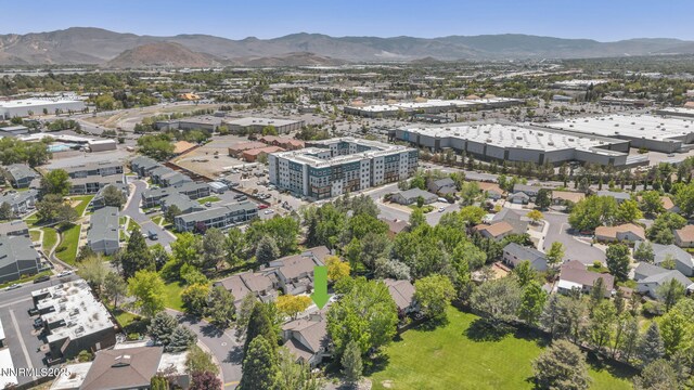 4307 Clyde Ct, Reno, NV 89509 - bird's eye view of a mountainous background