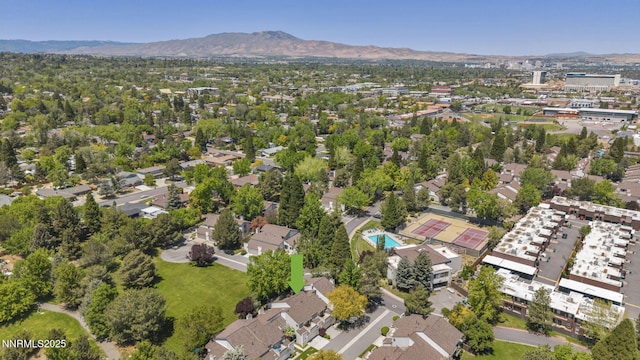 4307 Clyde Ct, Reno, NV 89509 - drone / aerial view of a mountainous background