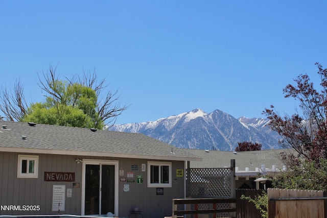 1311 Yellowjacket Ln, Gardnerville, NV 89460 - mountain view