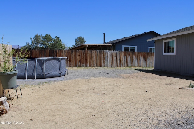 1311 Yellowjacket Ln, Gardnerville, NV 89460 - view of yard