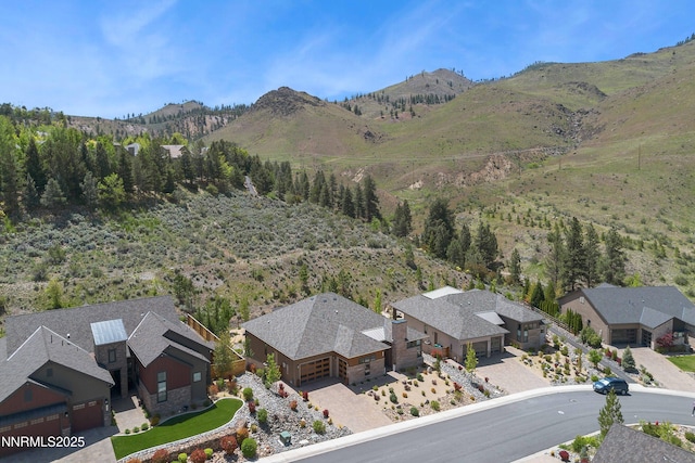 4069 Whispering Pine Loop, Reno, NV 89519 - mountain view featuring nearby suburban area