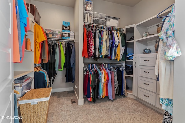 4069 Whispering Pine Loop, Reno, NV 89519 - walk in closet with carpet flooring