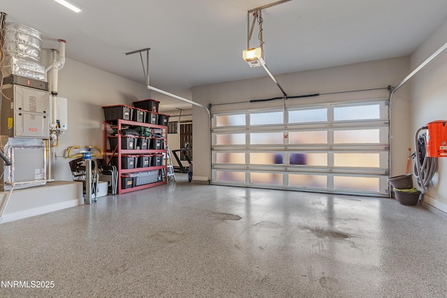 4069 Whispering Pine Loop, Reno, NV 89519 - garage featuring baseboards and a garage door opener