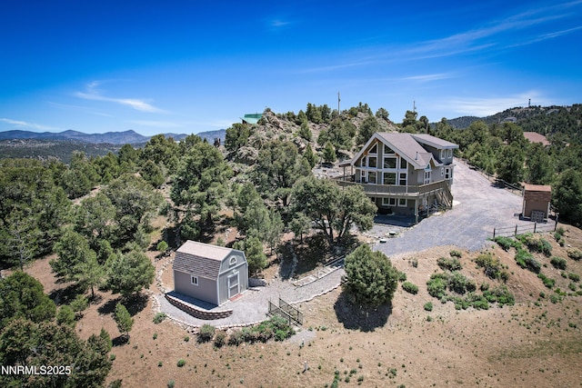 2140 Conestoga Rd, Reno, NV 89521 - view of subject property with a mountain backdrop