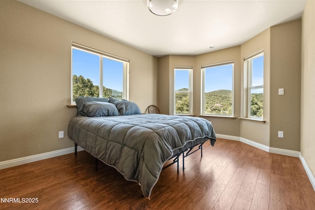2140 Conestoga Rd, Reno, NV 89521 - bedroom with baseboards and wood finished floors