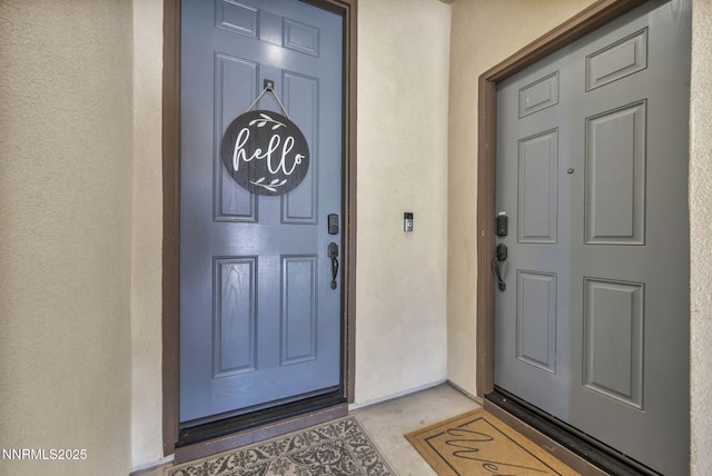 2028 Whitecliff Dr, Reno, NV 89521 - property entrance featuring stucco siding