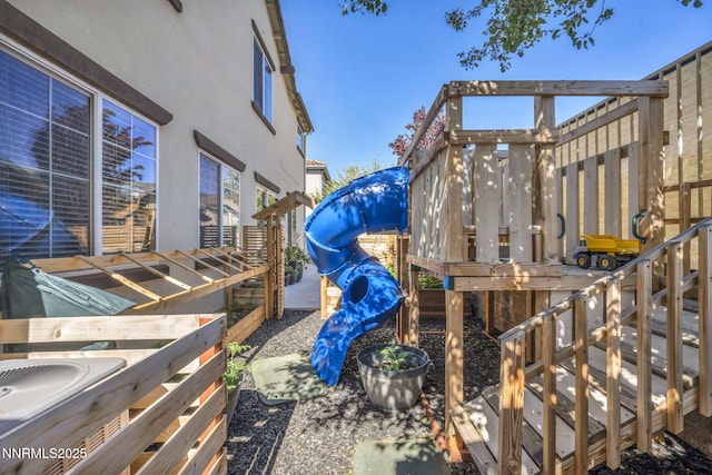 2028 Whitecliff Dr, Reno, NV 89521 - view of yard featuring a playground