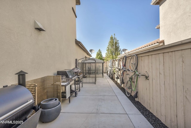 2028 Whitecliff Dr, Reno, NV 89521 - view of patio / terrace with grilling area