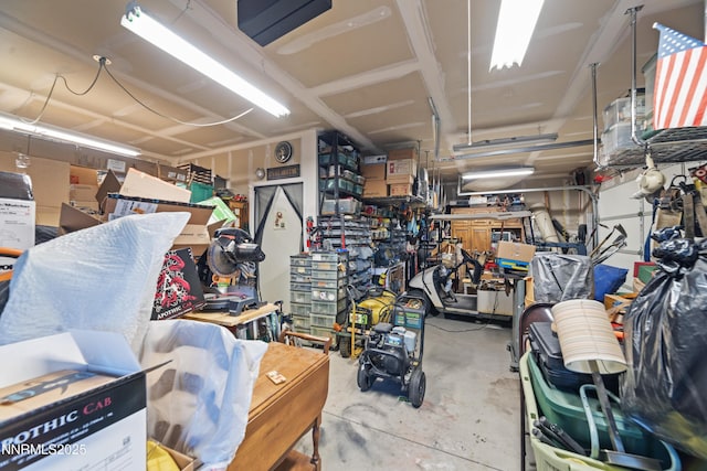 1184 Stephanie Way, Minden, NV 89423 - view of garage
