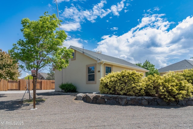1184 Stephanie Way, Minden, NV 89423 - view of home's exterior featuring stucco siding