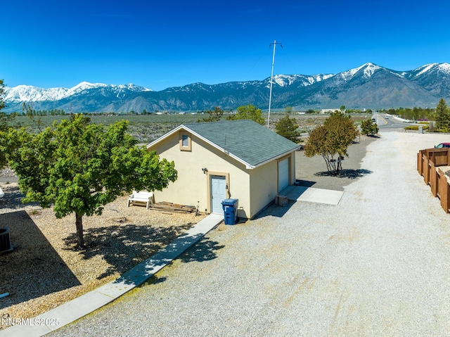 1184 Stephanie Way, Minden, NV 89423 - view of mountain background