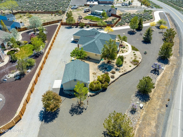 1184 Stephanie Way, Minden, NV 89423 - bird's eye view