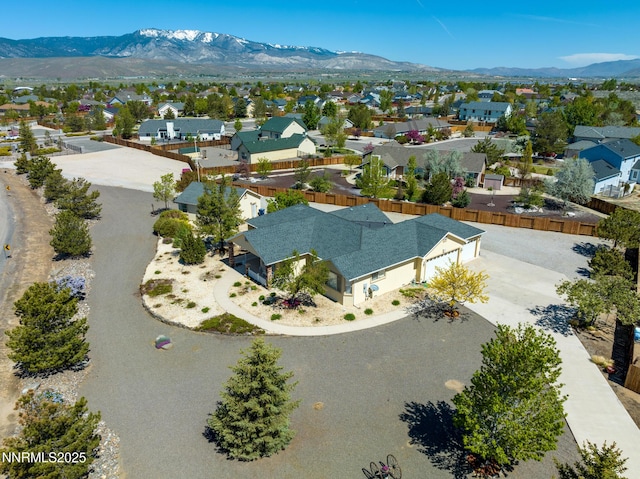 1184 Stephanie Way, Minden, NV 89423 - aerial view of residential area featuring mountains