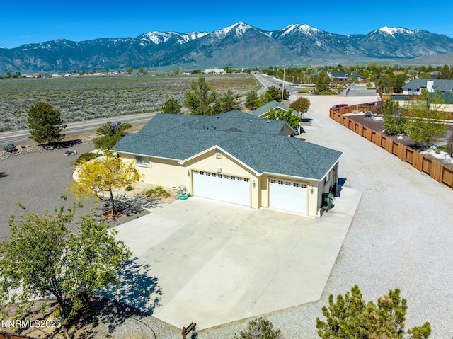 1184 Stephanie Way, Minden, NV 89423 - view of mountain backdrop