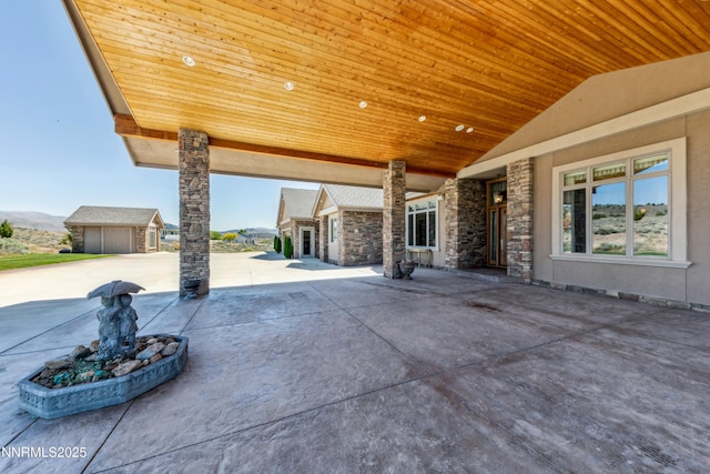 1103 Cortez Ln, Gardnerville, NV 89410 - view of patio