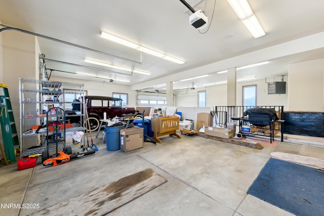 1103 Cortez Ln, Gardnerville, NV 89410 - garage with a garage door opener