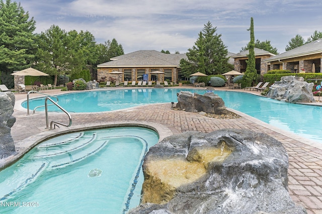 900 S Meadows Pkwy Unit 1223, Reno, NV 89521 - community pool with a patio area