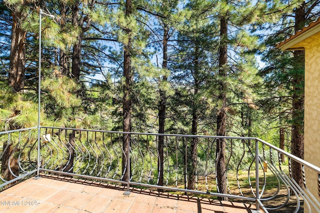 390 Sylvan Ct, Verdi, NV 89439 - view of wooden deck