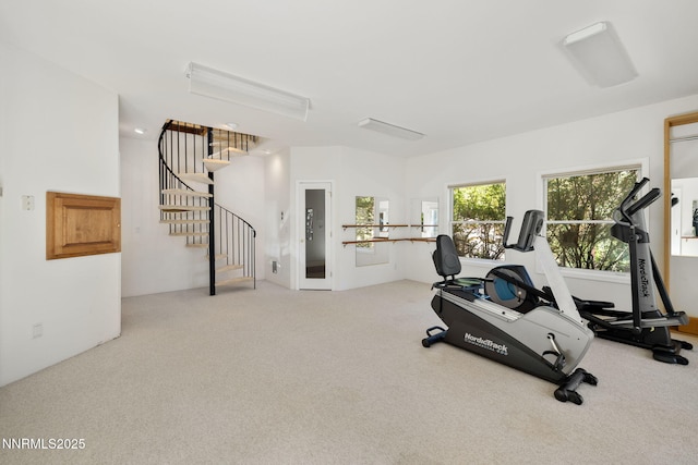 390 Sylvan Ct, Verdi, NV 89439 - workout room with carpet