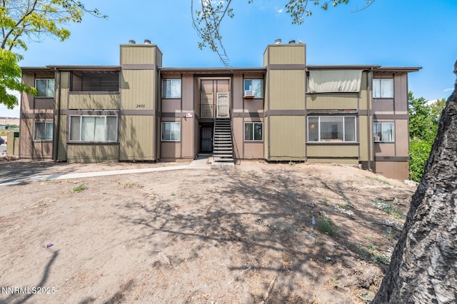 2400 Tripp Dr Unit 7, Reno, NV 89512 - view of property with stairway
