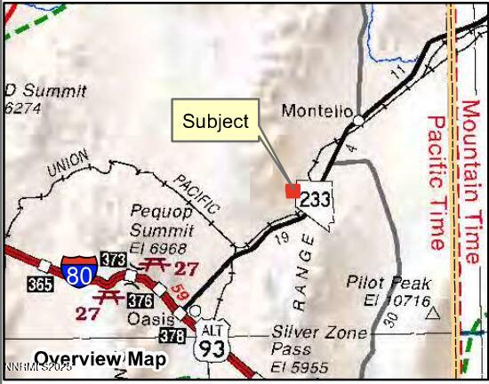 01035G013 None, Montello, NV 89830