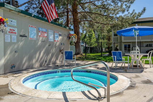 2627 Sunny Slope Dr, Sparks, NV 89434 - view of swimming pool featuring a community hot tub