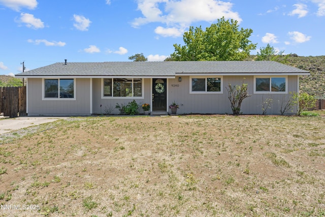 9240 Fremont Way, Reno, NV 89506 - view of ranch-style house