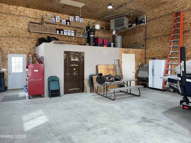 5895 Brooke Dr, Winnemucca, NV 89445 - garage featuring freestanding refrigerator