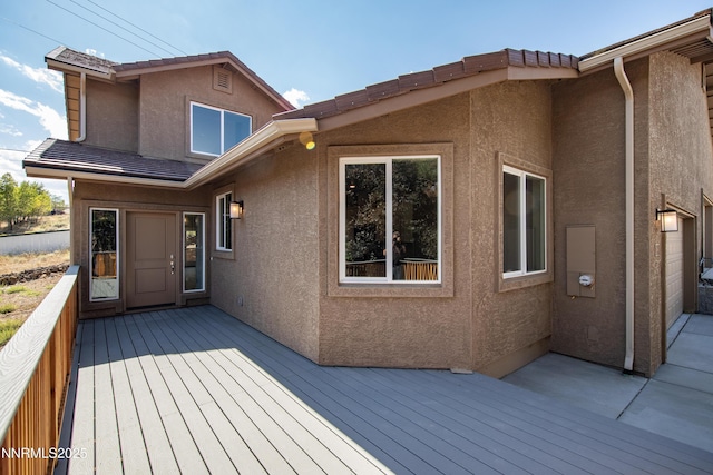 1460 Copper Point Cir, Reno, NV 89519 - view of wooden deck