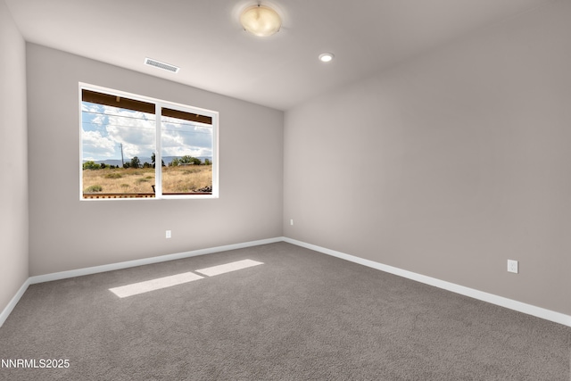 1460 Copper Point Cir, Reno, NV 89519 - carpeted empty room with baseboards and recessed lighting