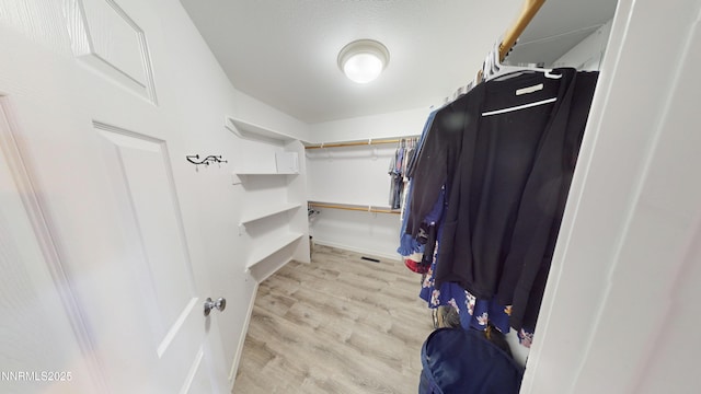 165 W National Ave, Winnemucca, NV 89445 - walk in closet with light wood-type flooring